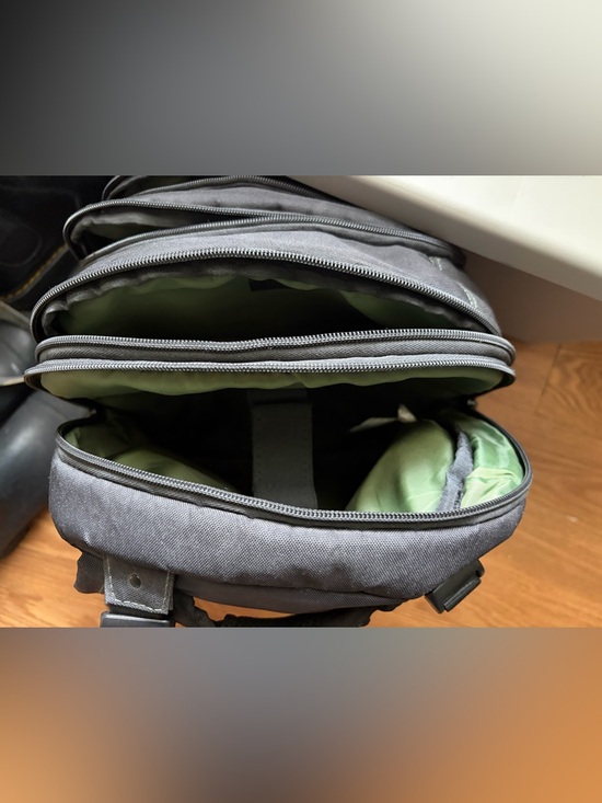 Targus Black Backpack with Blue Salesforce Logo - Picture 5 of 7